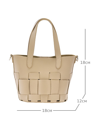 JS-2775-61 бежевая сумка женская Jane's Story