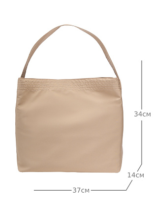 JS-1056-61 бежевая сумка женская Jane's Story