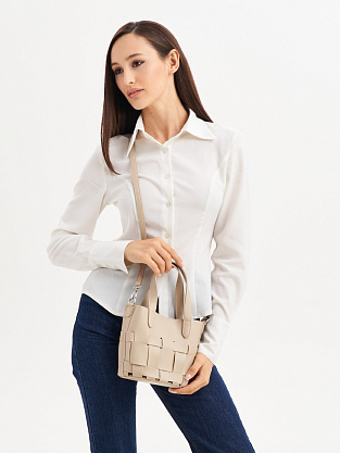 JS-2775-61 бежевая сумка женская Jane's Story