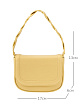 JS-6051-61 желтая сумка женская Jane's Story