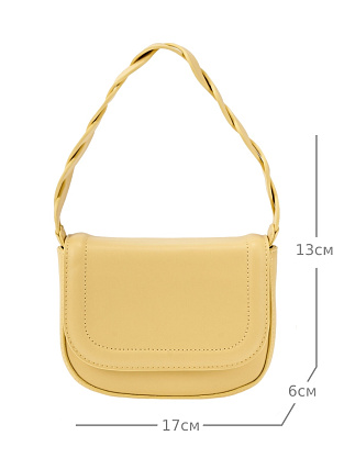 JS-6051-61 желтая сумка женская Jane's Story