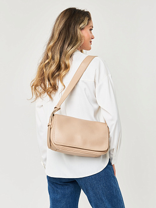 JS-858-61 бежевая сумка женская Jane's Story