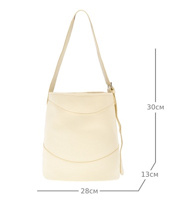 JS-2789-62 белая сумка женская Jane's Story