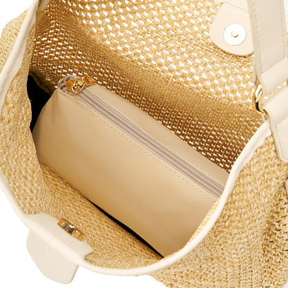 JS-3125-62 белая сумка женская Jane's Story