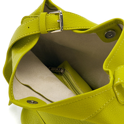 JS-2789-65 зеленая сумка женская Jane's Story