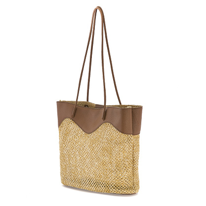 JS-8906-09 коричневая сумка женская Jane's Story