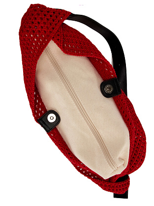 JS-1548-68 красная сумка женская Jane's Story