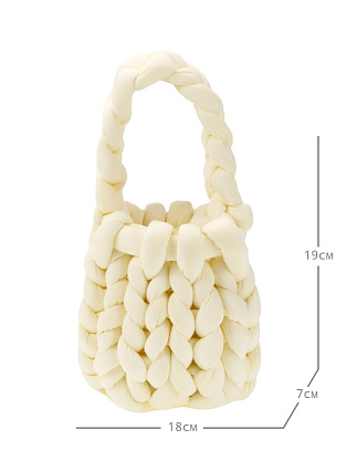 JS-0011-67 белая сумка женская Jane's Story