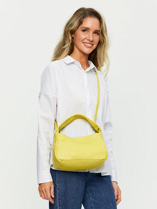 JS-99011-67 желтая сумка женская Jane's Story