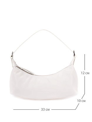 JS-180112-76 слоновая кость сумка женская (кожа) Jane's Story