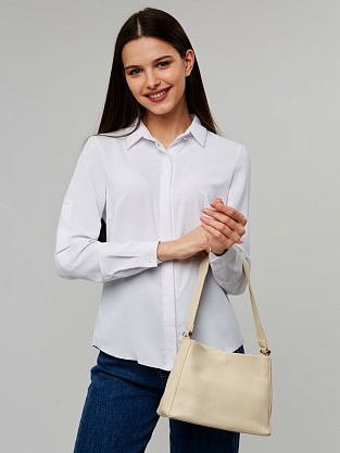 JS-99032-62 белая сумка женская Jane's Story