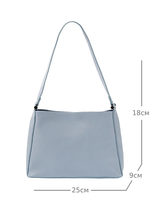 JS-99032-69 голубая сумка женская Jane's Story