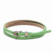 FB-1205-65 зеленый ремень Fancy's bag