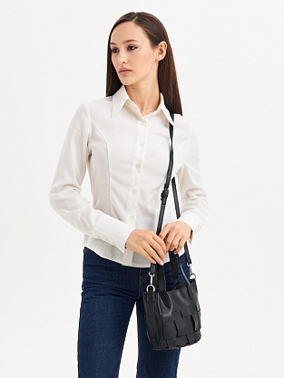 JS-2775-04 черная сумка женская Jane's Story