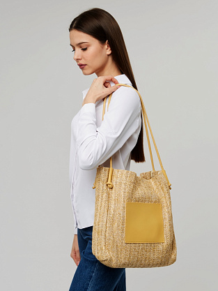 JS-2128-67 желтая сумка женская Jane's Story