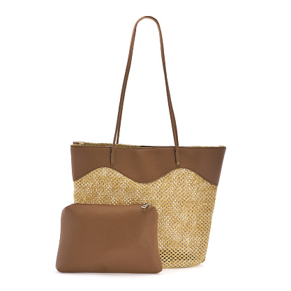 JS-8906-09 коричневая сумка женская Jane's Story