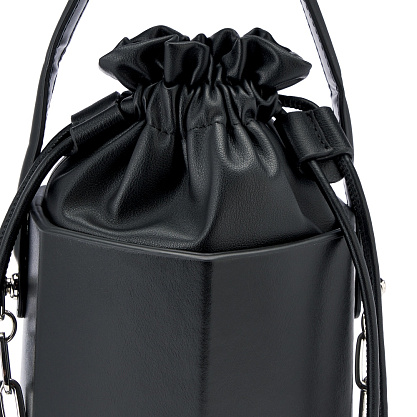 JS-JO480-04 черная сумка женская (кожа) Jane's Story