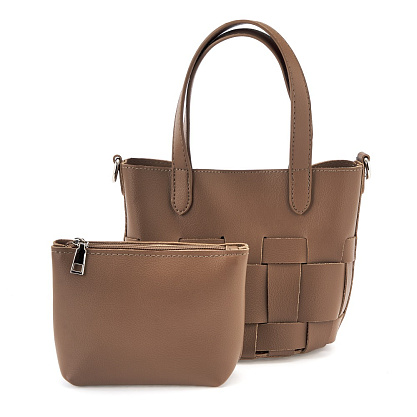 JS-2775-09 коричневая сумка женская Jane's Story