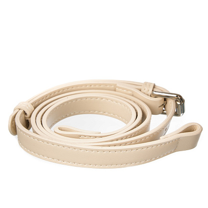 JS-9092-61 бежевая сумка женская (кожа) Jane's Story