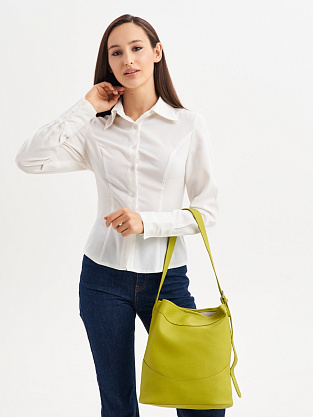 JS-2789-65 зеленая сумка женская Jane's Story