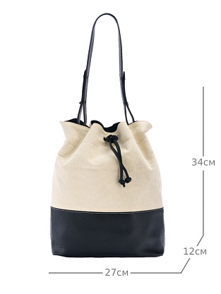 JS-8907-62 белая сумка женская Jane's Story