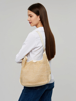 JS-3125-62 белая сумка женская Jane's Story