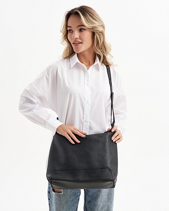 JS-876-04 черная сумка женская Jane's Story