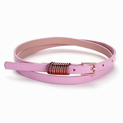 FB-1202-68 св розовый ремень Fancy's bag