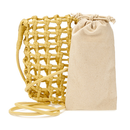 JS-5570-67 желтая сумка женская Jane's Story