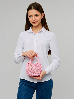 JS-885-68 розовая сумка женская Jane's Story