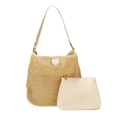 JS-3125-62 белая сумка женская Jane's Story