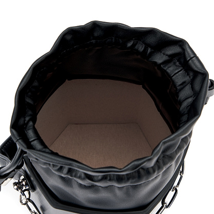 JS-JO480-04 черная сумка женская (кожа) Jane's Story