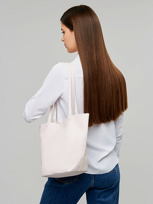 JS-3056-62 белая сумка женская Jane's Story