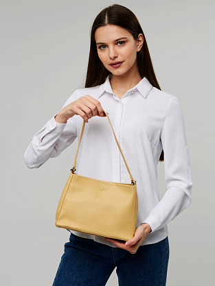 JS-99032-67 желтая сумка женская Jane's Story