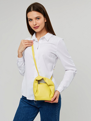 JS-6052-67 желтая сумка женская Jane's Story