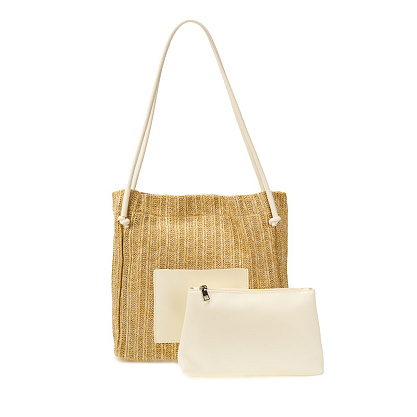 JS-2128-62 белая сумка женская Jane's Story