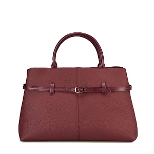 JS-JO465-61 бургунди сумка женская (кожа) Jane's Story