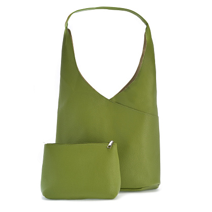 JS-8909-65 зеленая сумка женская Jane's Story