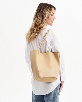 JS-99070-61 бежевая сумка женская Jane's Story