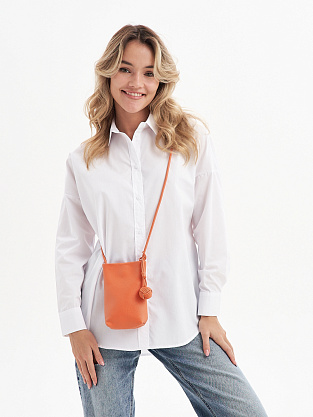 JS-1033-58 оранжевая сумка женская Jane's Story