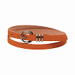 FB-1223-58 оранж. ремень (кожа) Fancy's bag