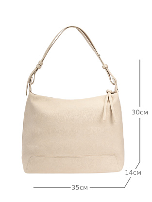 JS-876-61 бежевая сумка женская Jane's Story