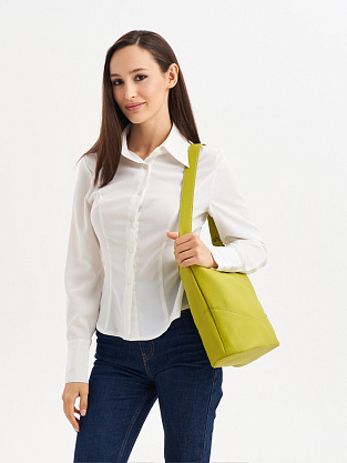 JS-2789-65 зеленая сумка женская Jane's Story