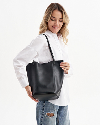 JS-99070-04 черная сумка женская Jane's Story