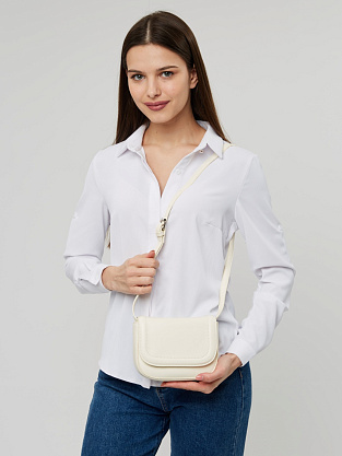 JS-6051-62 белая сумка женская Jane's Story