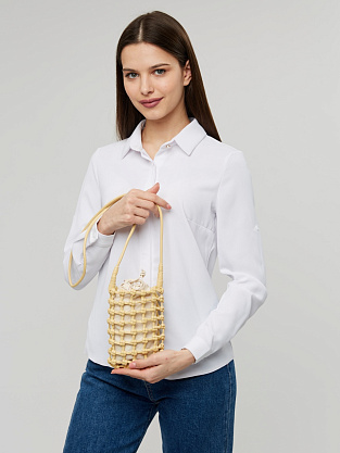 JS-5570-67 желтая сумка женская Jane's Story