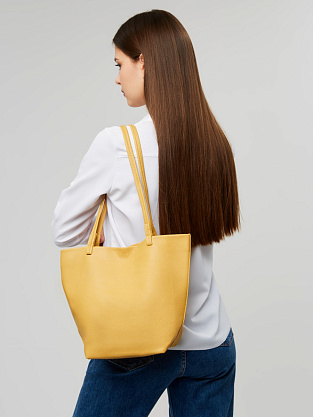 JS-3056-61 желтая сумка женская Jane's Story