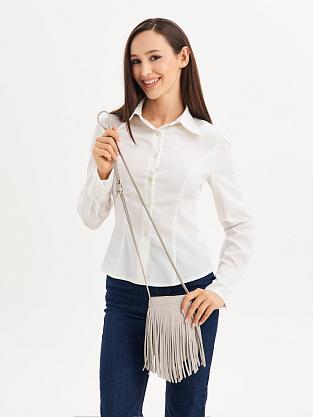 JS-6063-77 серая сумка женская Jane's Story