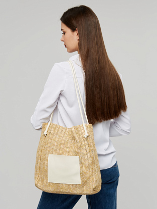 JS-2128-62 белая сумка женская Jane's Story