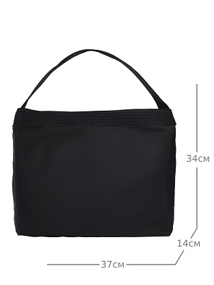 JS-1056-04 черная сумка женская Jane's Story